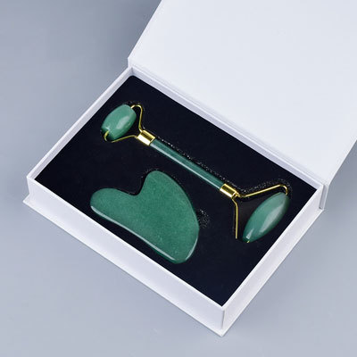 Aventurine Quartz massager set (MOQ:10pcs)