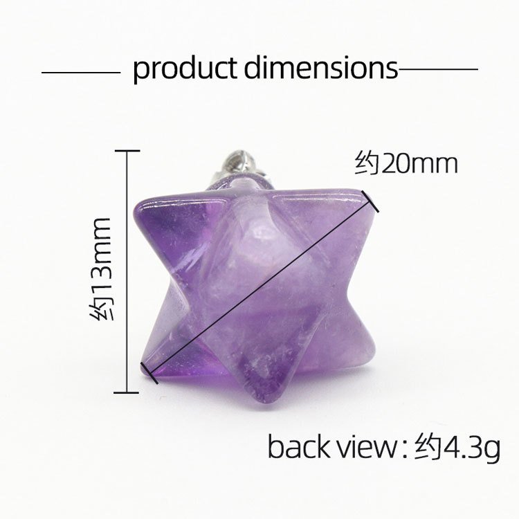 Merkaba Pendant