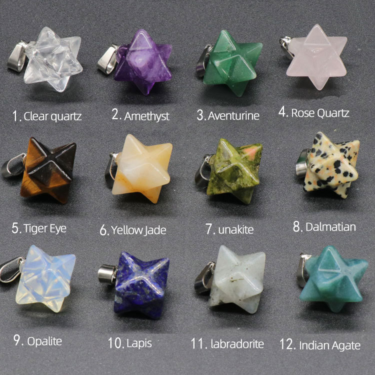 Merkaba Pendant