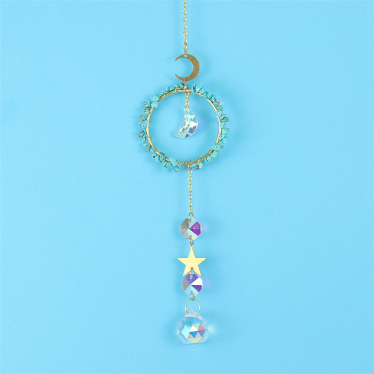 Moon Star Crystal Pendant Lighting