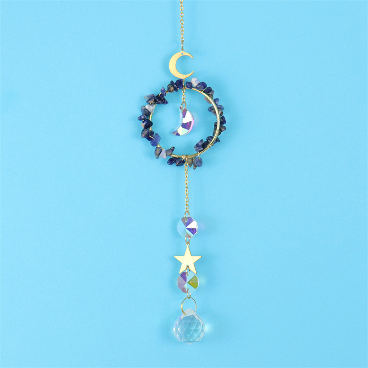 Moon Star Crystal Pendant Lighting
