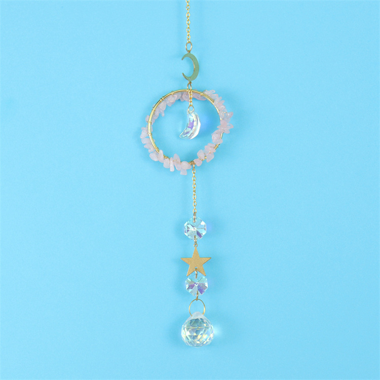 Moon Star Crystal Pendant Lighting