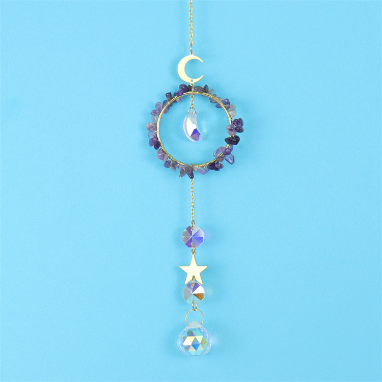 Moon Star Crystal Pendant Lighting