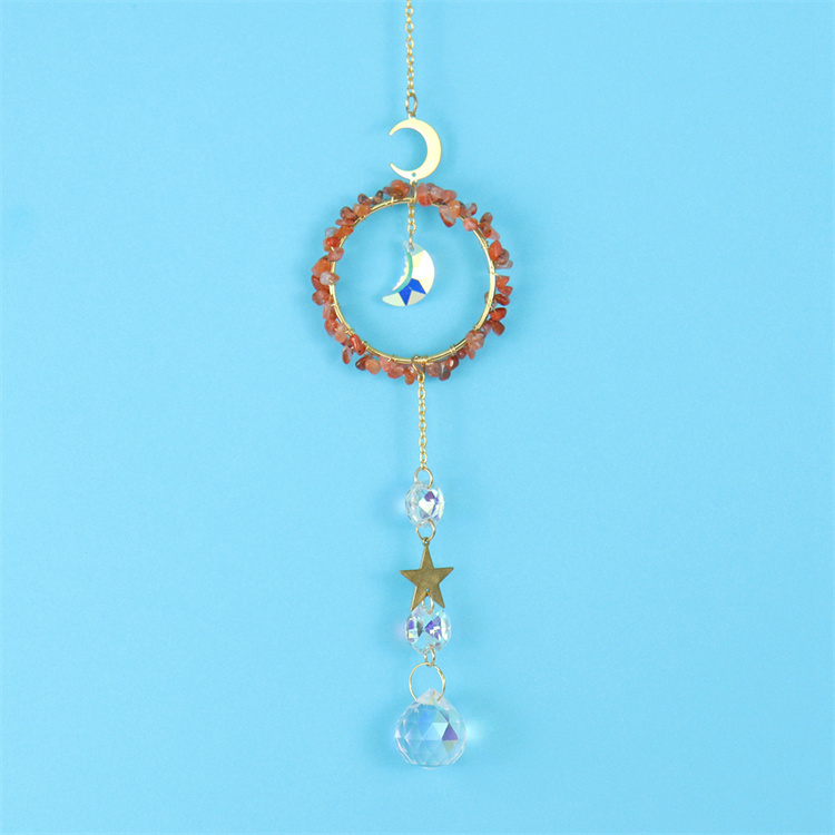 Moon Star Crystal Pendant Lighting