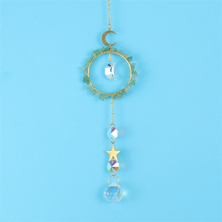 Moon Star Crystal Pendant Lighting