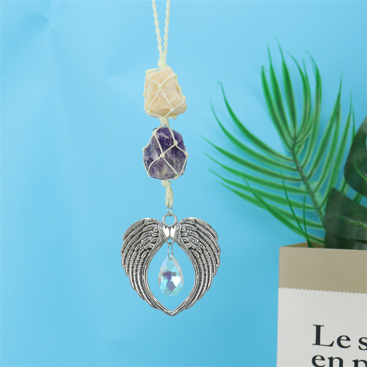 Natural Rough Crystal pendant