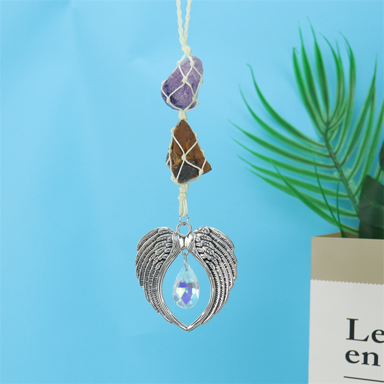 Natural Rough Crystal pendant