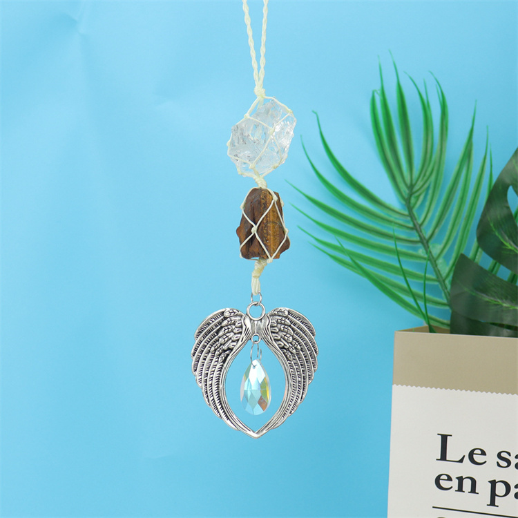 Natural Rough Crystal pendant