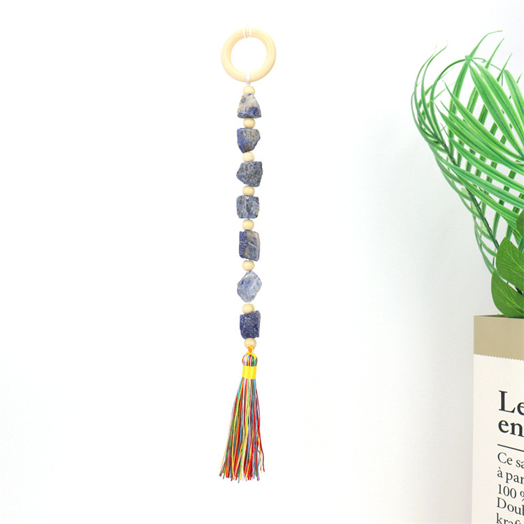 Natural Rough Crystal Beads pendant