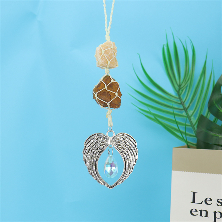 Natural Rough Crystal pendant