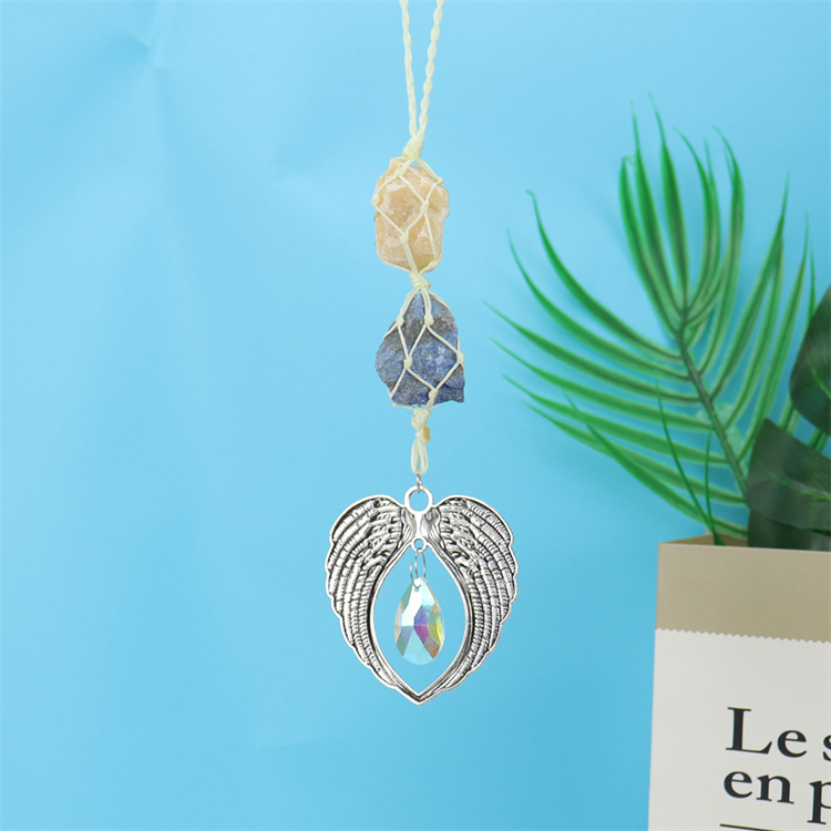 Natural Rough Crystal pendant