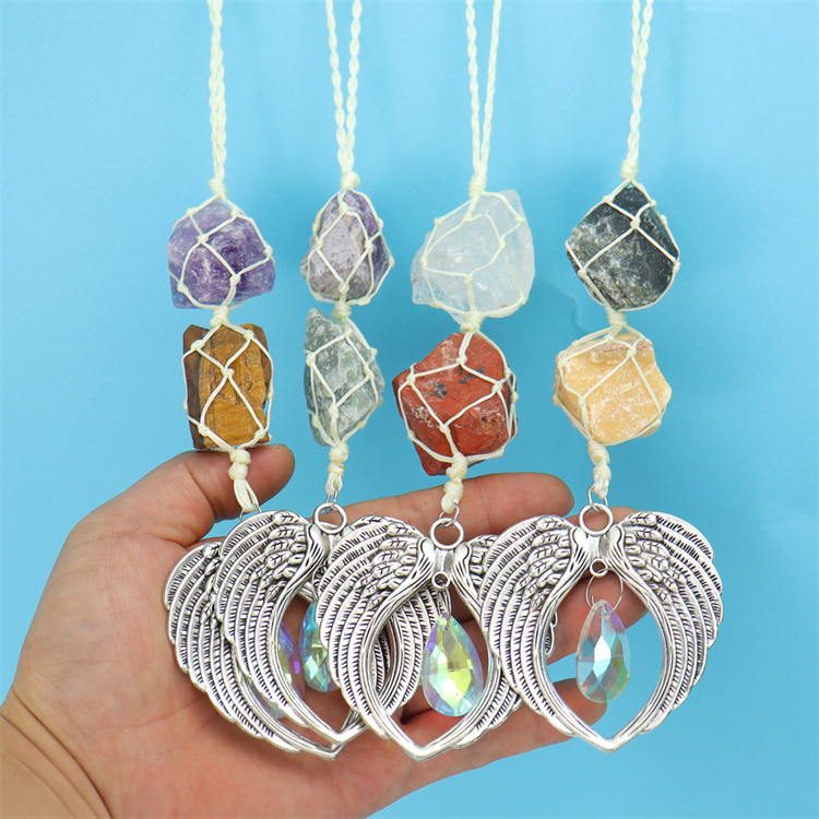 Natural Rough Crystal pendant