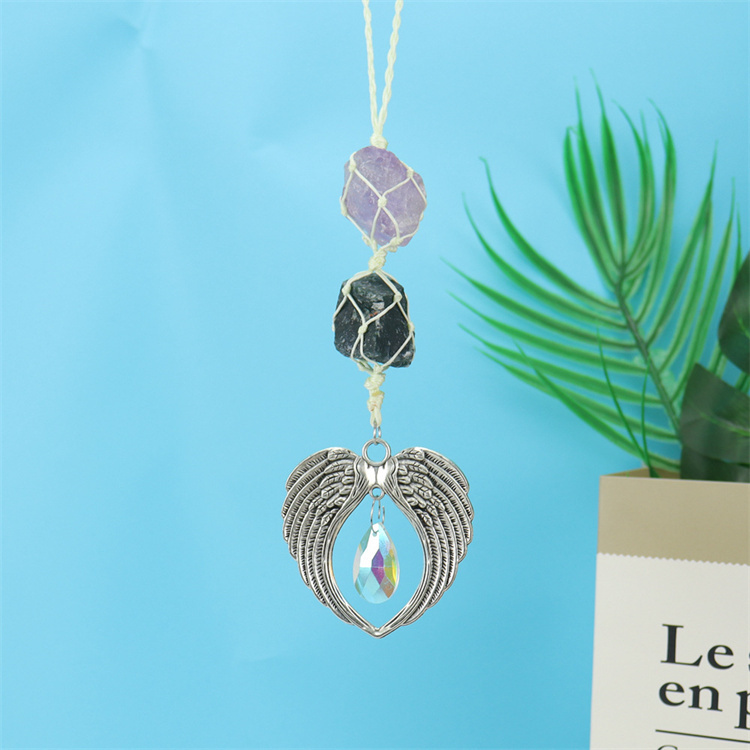Natural Rough Crystal pendant