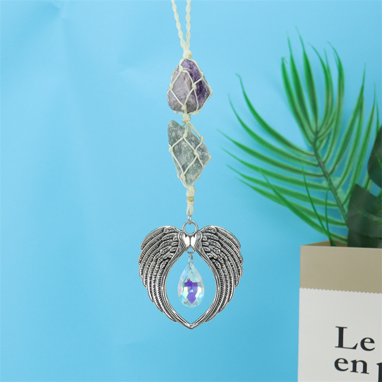 Natural Rough Crystal pendant