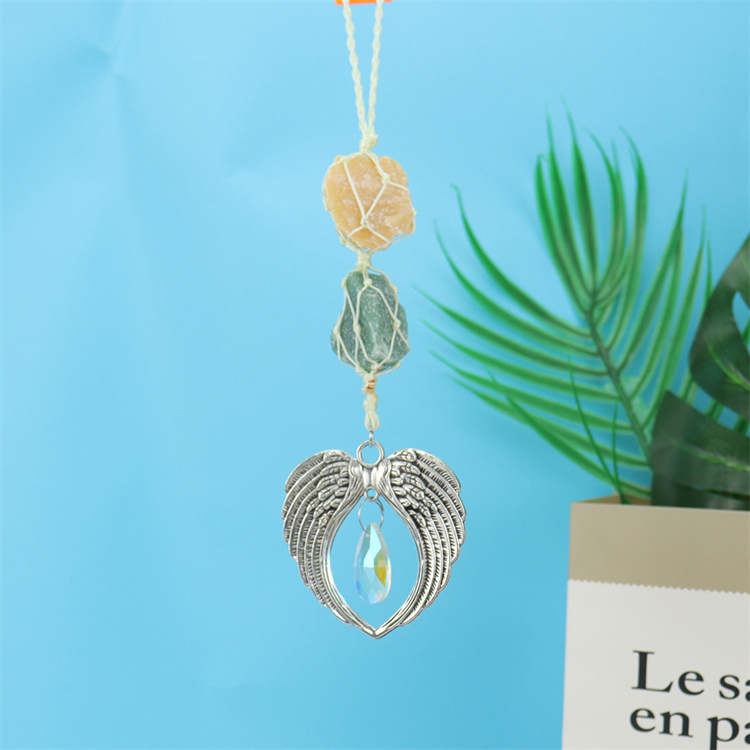 Natural Rough Crystal pendant