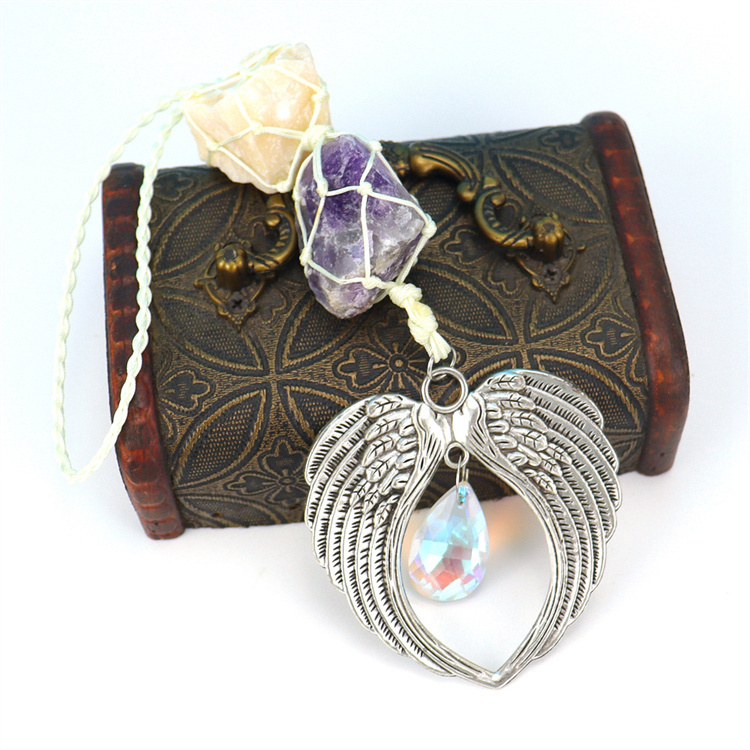 Natural Rough Crystal pendant