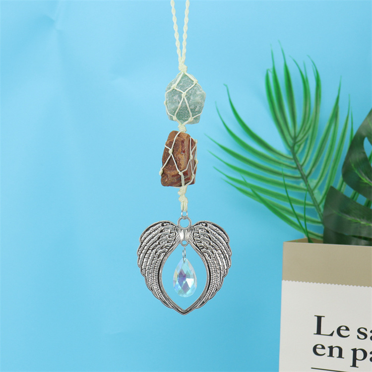 Natural Rough Crystal pendant