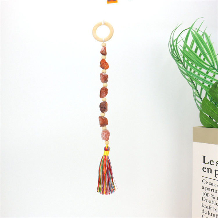 Natural Rough Crystal Beads pendant