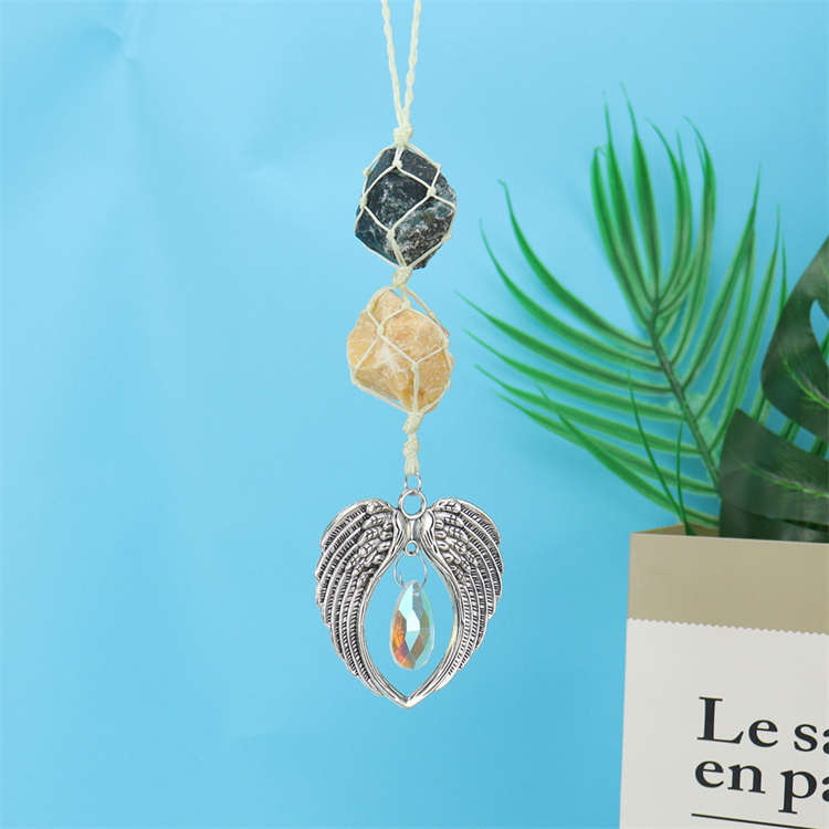 Natural Rough Crystal pendant