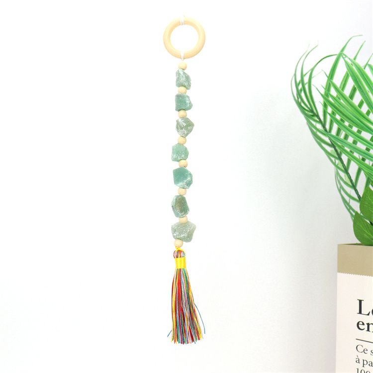 Natural Rough Crystal Beads pendant