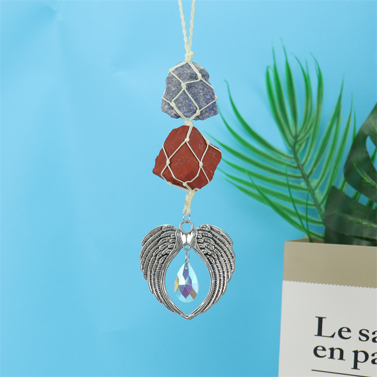Natural Rough Crystal pendant