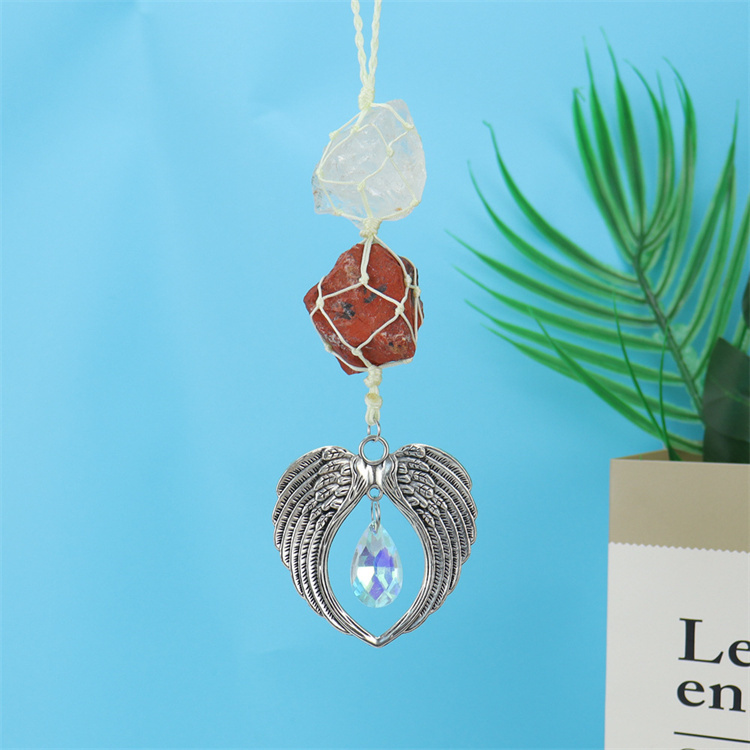 Natural Rough Crystal pendant