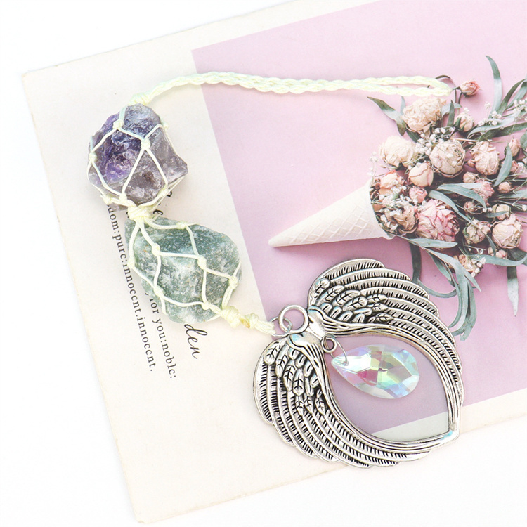 Natural Rough Crystal pendant