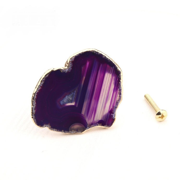 Agate alloy furniture handle