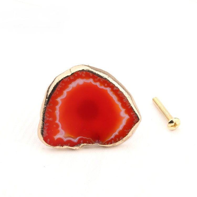 Agate alloy furniture handle