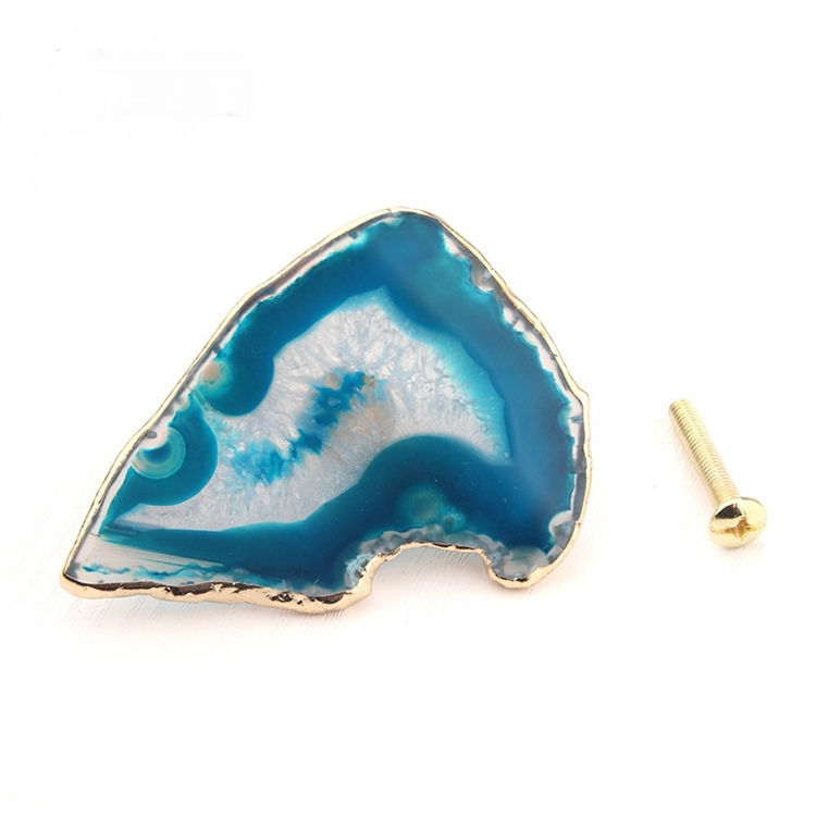 Agate alloy furniture handle