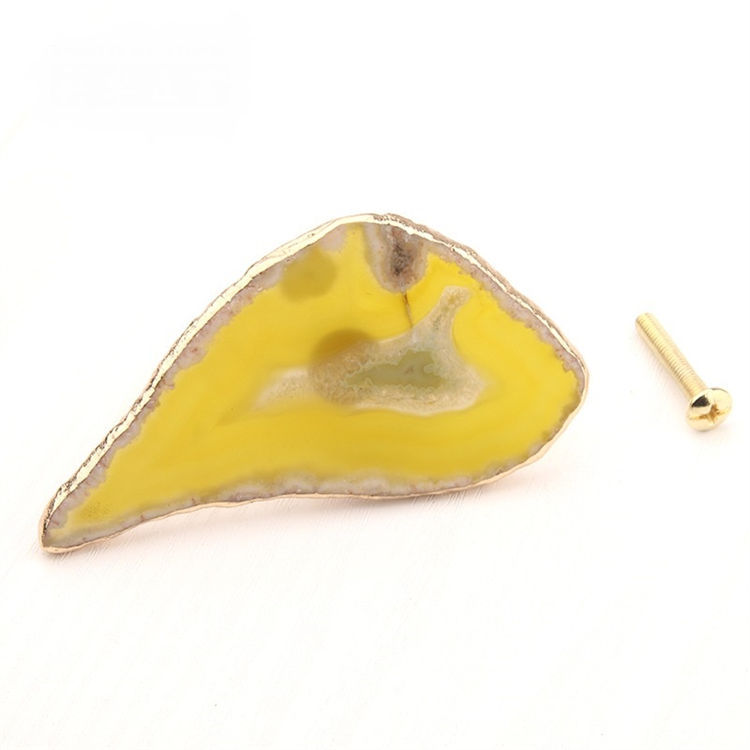Agate alloy furniture handle