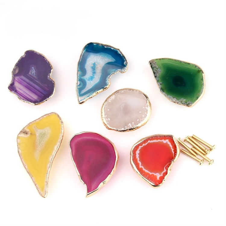Agate alloy furniture handle