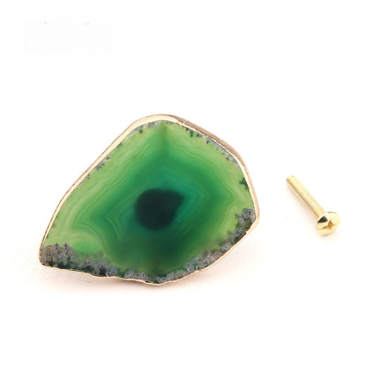 Agate alloy furniture handle