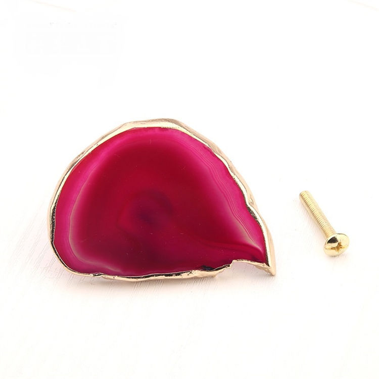 Agate alloy furniture handle