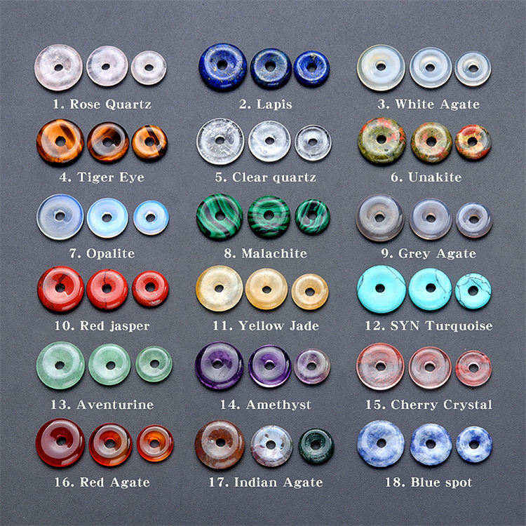 16mm natural stone safety buckle