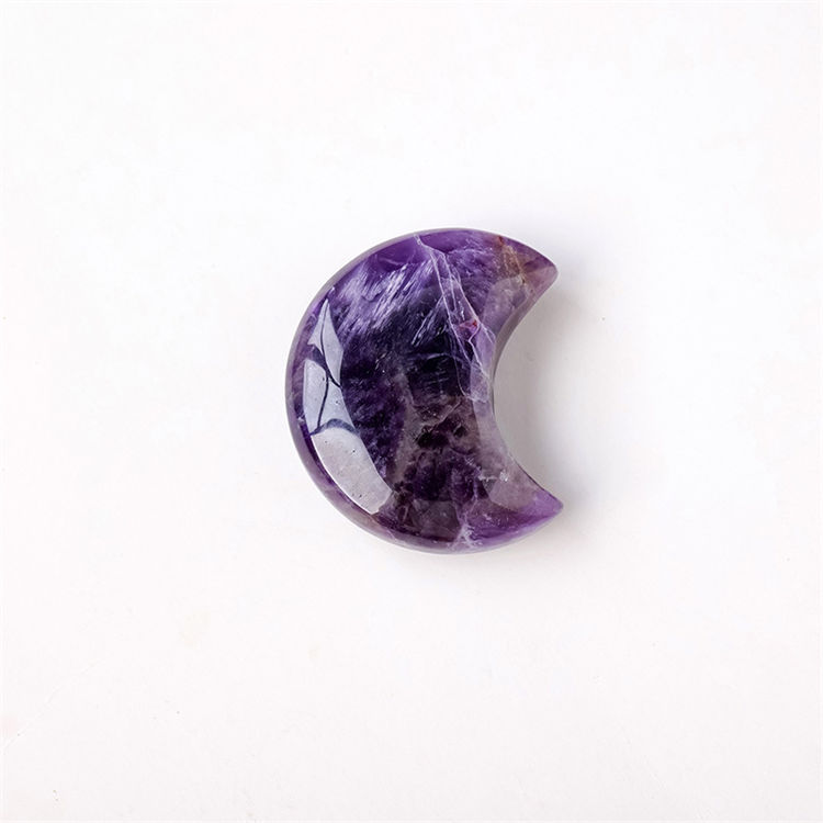 Natural  Amethyst  moon