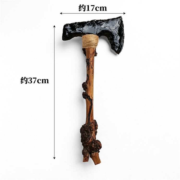 Natural crystal obsidian dagger