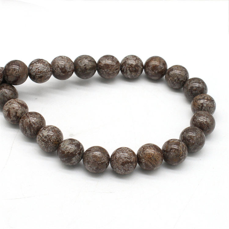 natural alabaster beads