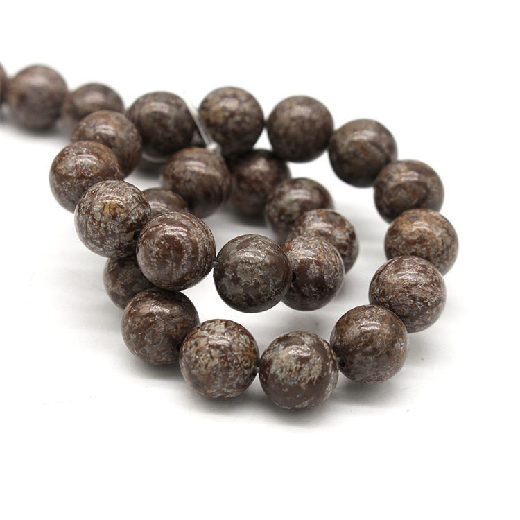 natural alabaster beads