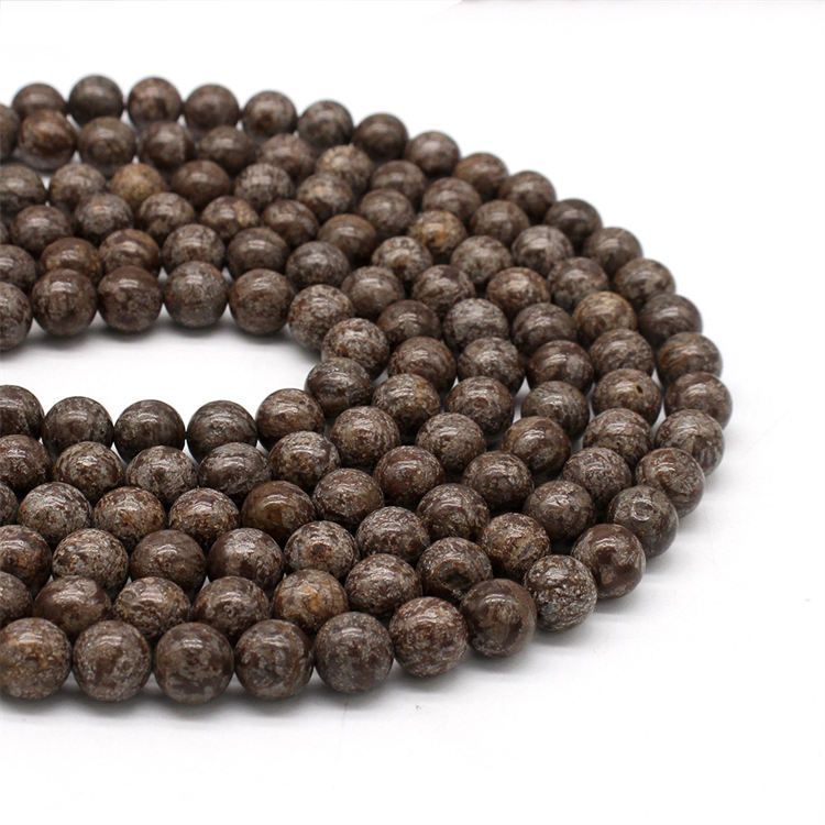 natural alabaster beads