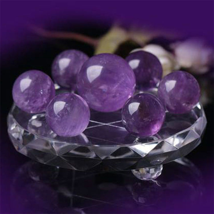 Natural Amethyst seven-star array ornaments