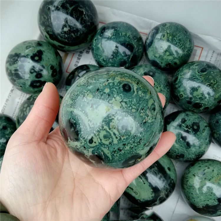 Natural Kambamba Jasper Ball