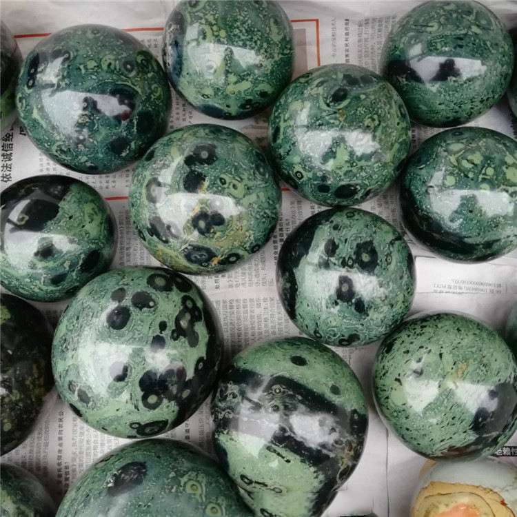 Natural Kambamba Jasper Ball