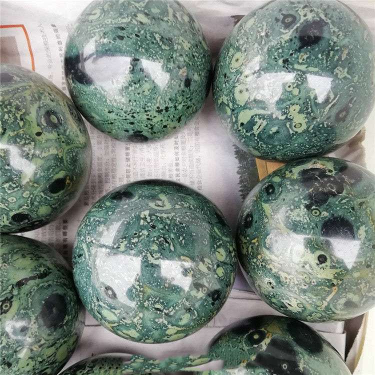 Natural Kambamba Jasper Ball