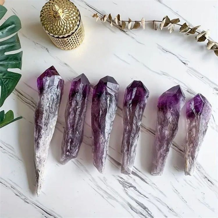 Uruguay natural amethyst scepter