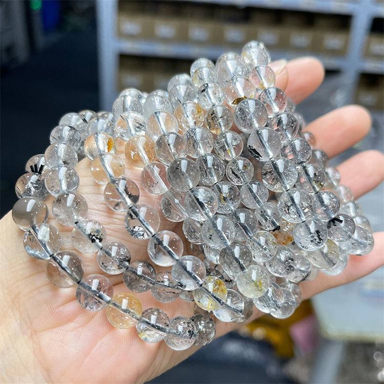 Natural crystal Pakistani shining diamond bracelet