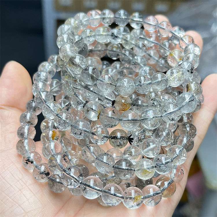 Natural crystal Pakistani shining diamond bracelet