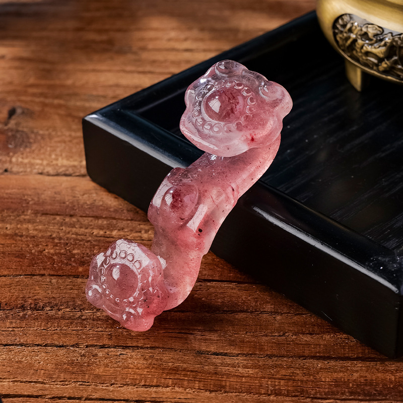 Natural Stone Ruyi Ornament