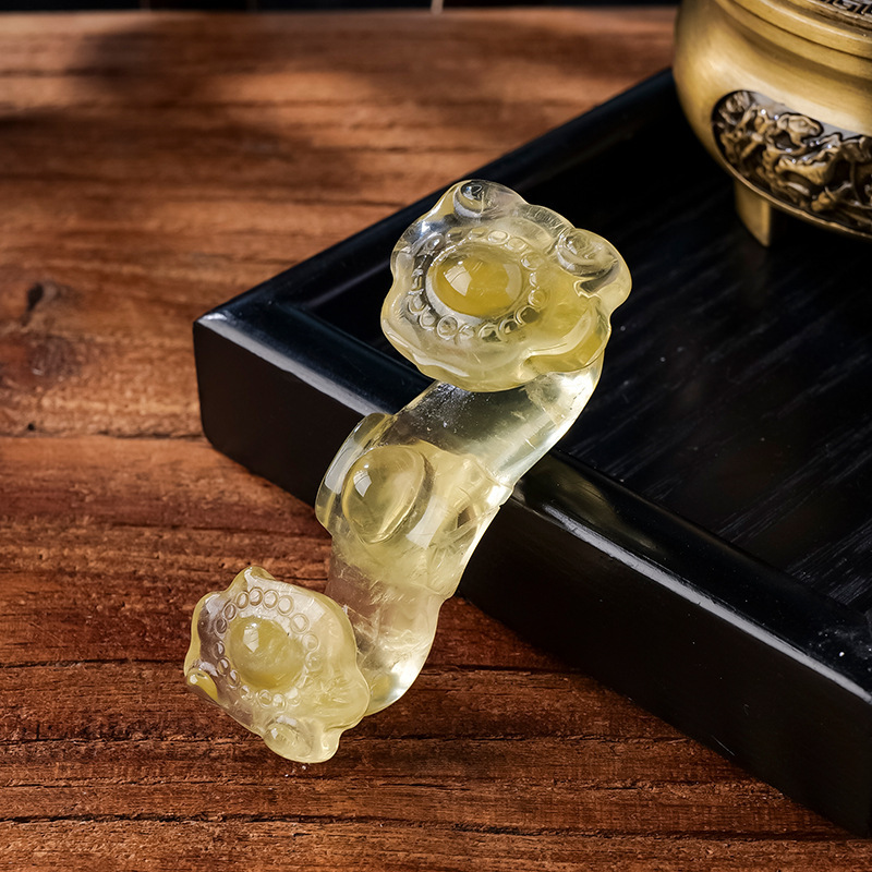 Natural Stone Ruyi Ornament