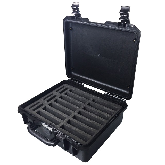GLOTRENDS IP 67 Waterproof Level Hard Drive Protective Box Briefcase